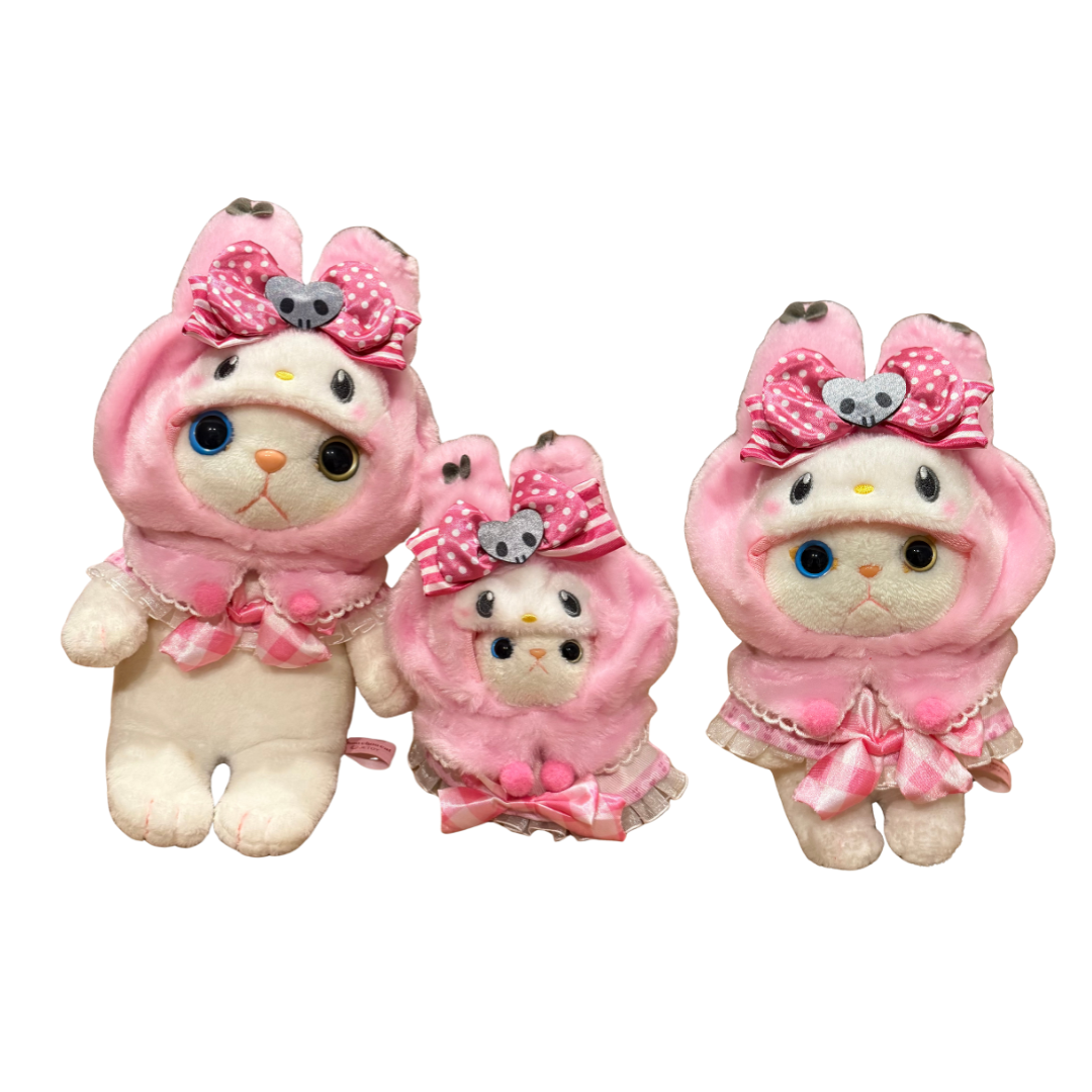 ※激レア※マイメロディ　ぬいぐるみ　乃木坂46コラボ 猫のコスチューム マイメロディ 50周年｜猫グッズ・猫雑貨のchoo choo本舗